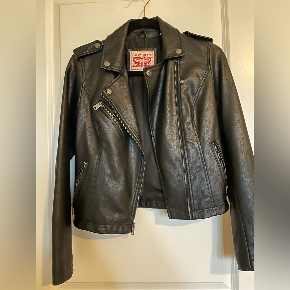 Levi’s Faux Leather Jacket
